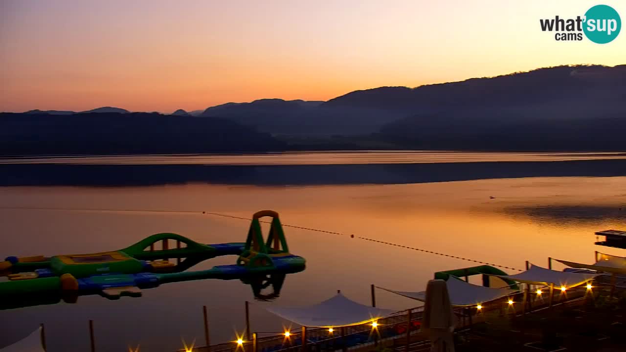 Velenje Lake Webcam – Live from Velenje Beach
