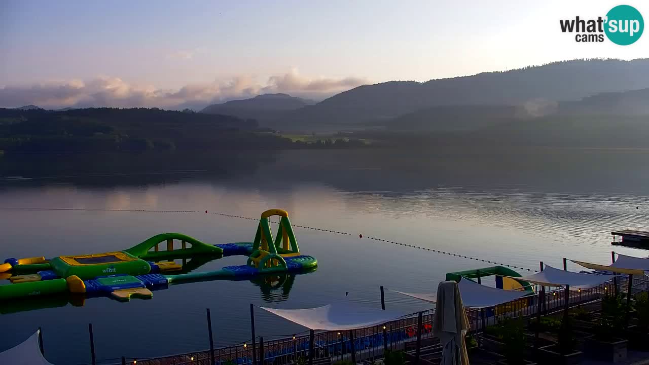 Velenje Lake Webcam – Live from Velenje Beach