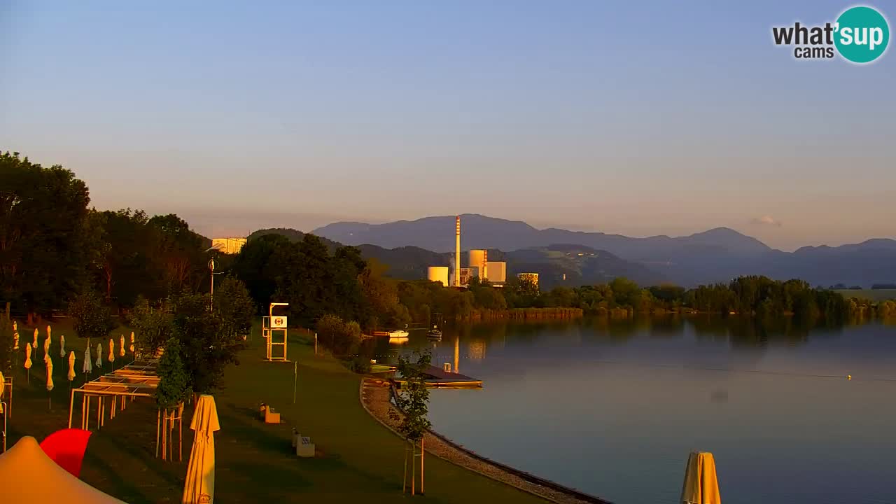 Velenje See Webcam – Live vom Velenje Strand