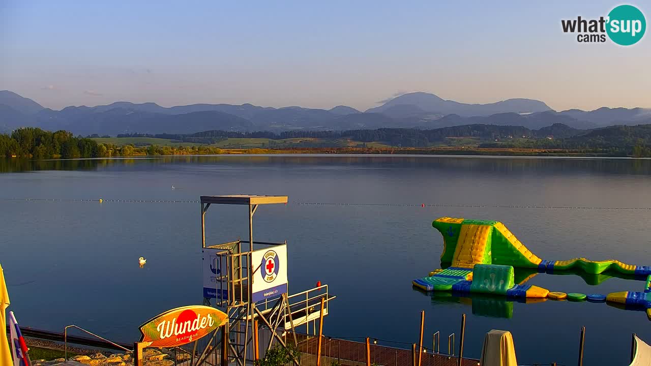 Webcam Lago di Velenje – Spiaggia di Velenje in diretta