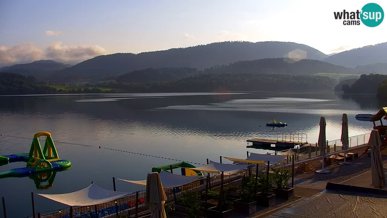 Velenje See Webcam – Live vom Velenje Strand
