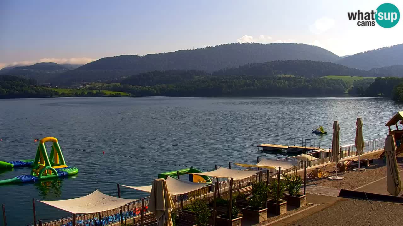 Velenje Lake Webcam – Live from Velenje Beach