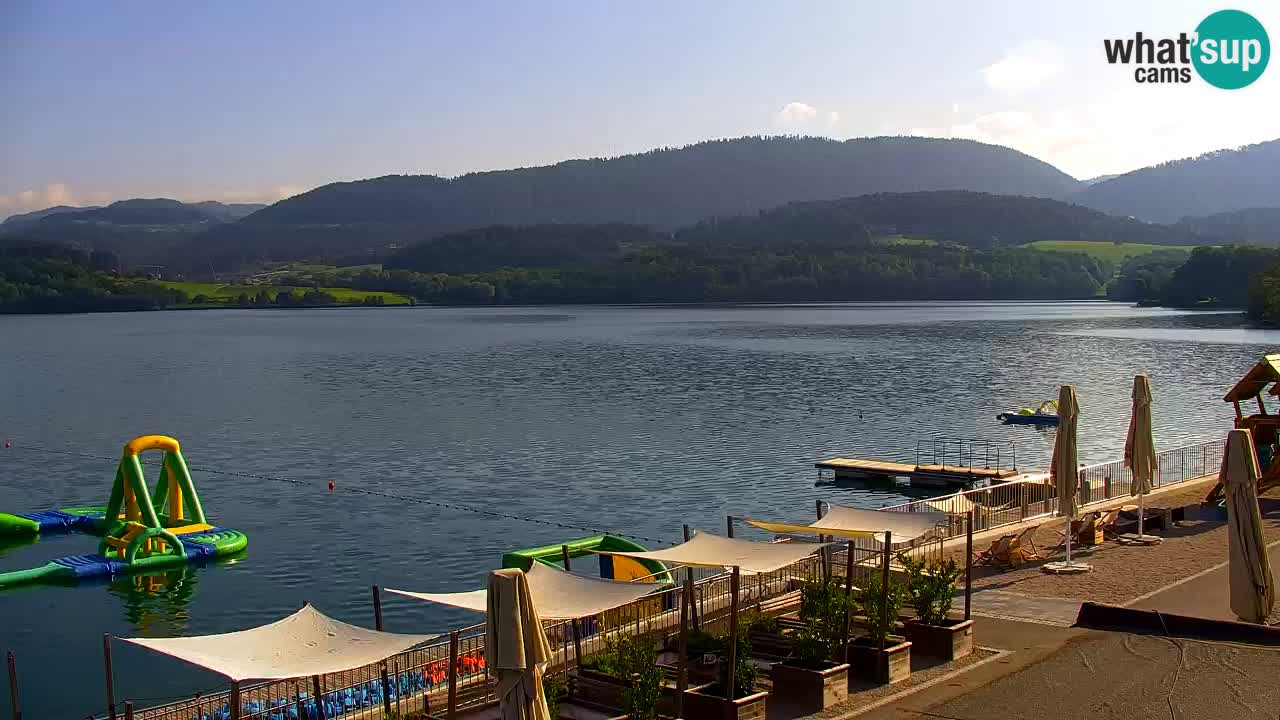 Velenje Lake Webcam – Live from Velenje Beach
