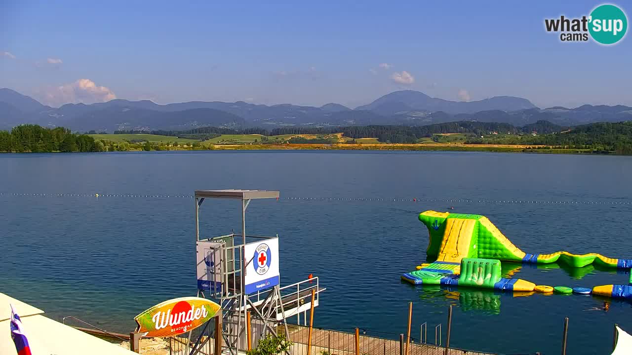 Velenje Lake Webcam – Live from Velenje Beach
