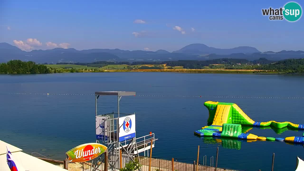 Webcam Lago di Velenje – Spiaggia di Velenje in diretta