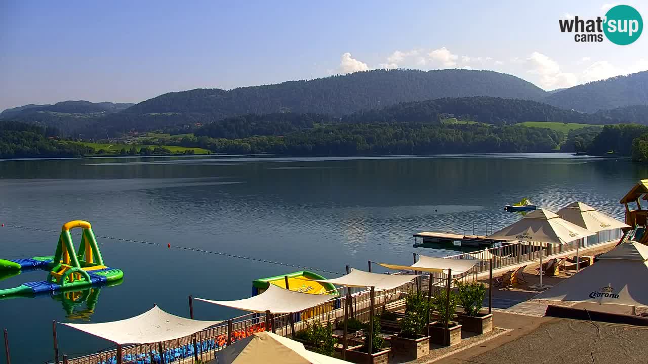 Velenje Lake Webcam – Live from Velenje Beach