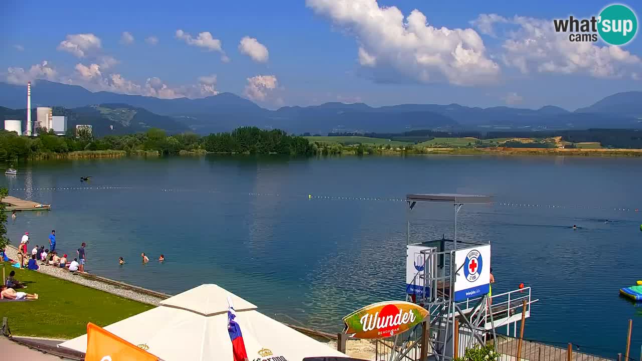 Velenje Lake Webcam – Live from Velenje Beach