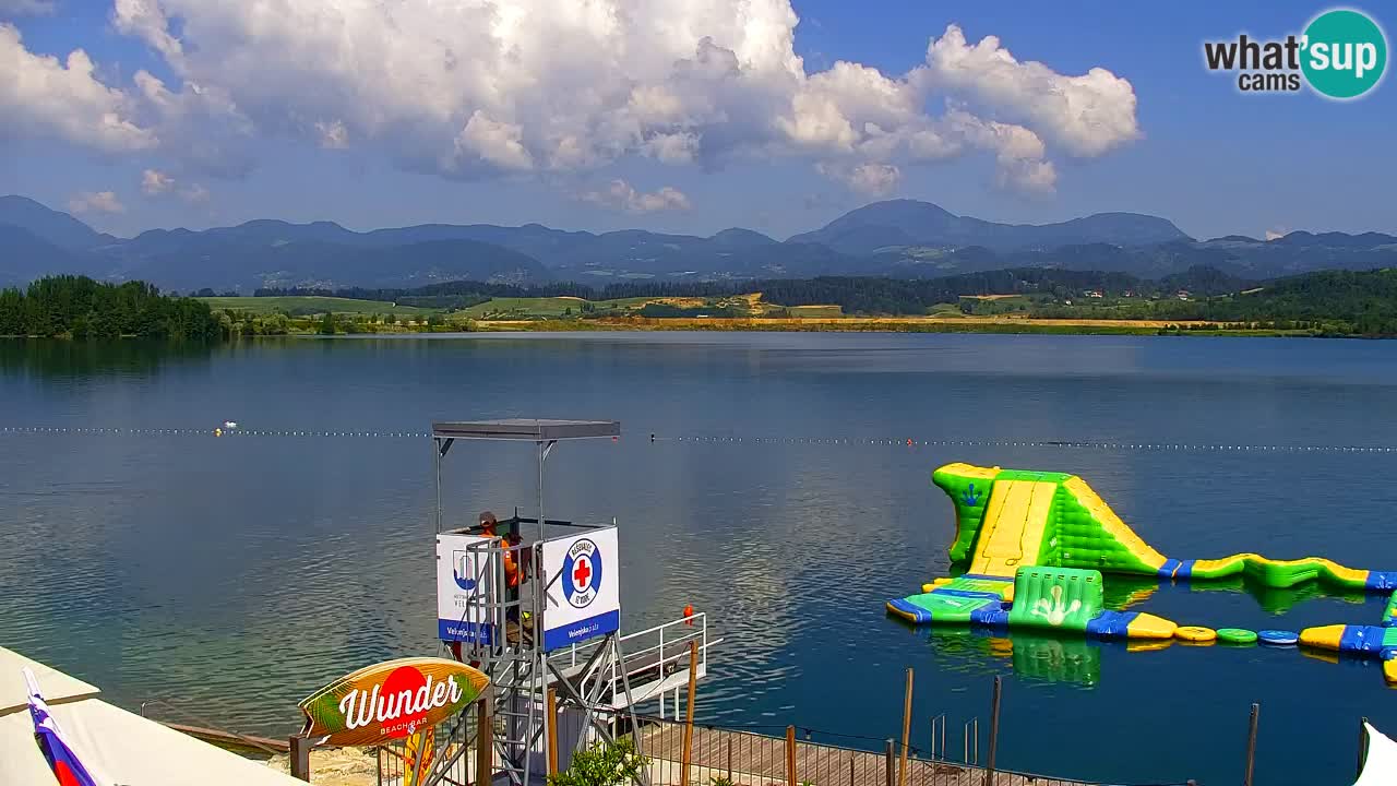 Velenje Lake Webcam – Live from Velenje Beach