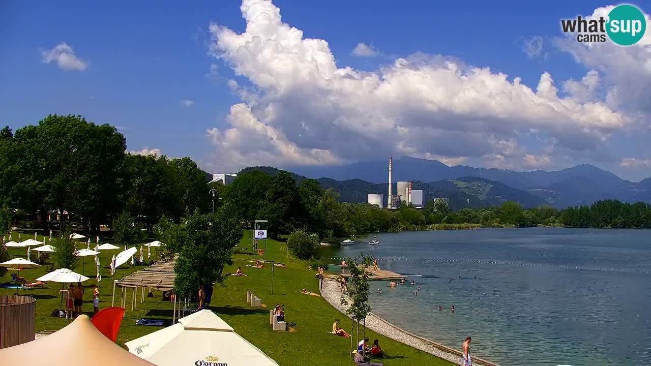 Velenje See Webcam – Live vom Velenje Strand