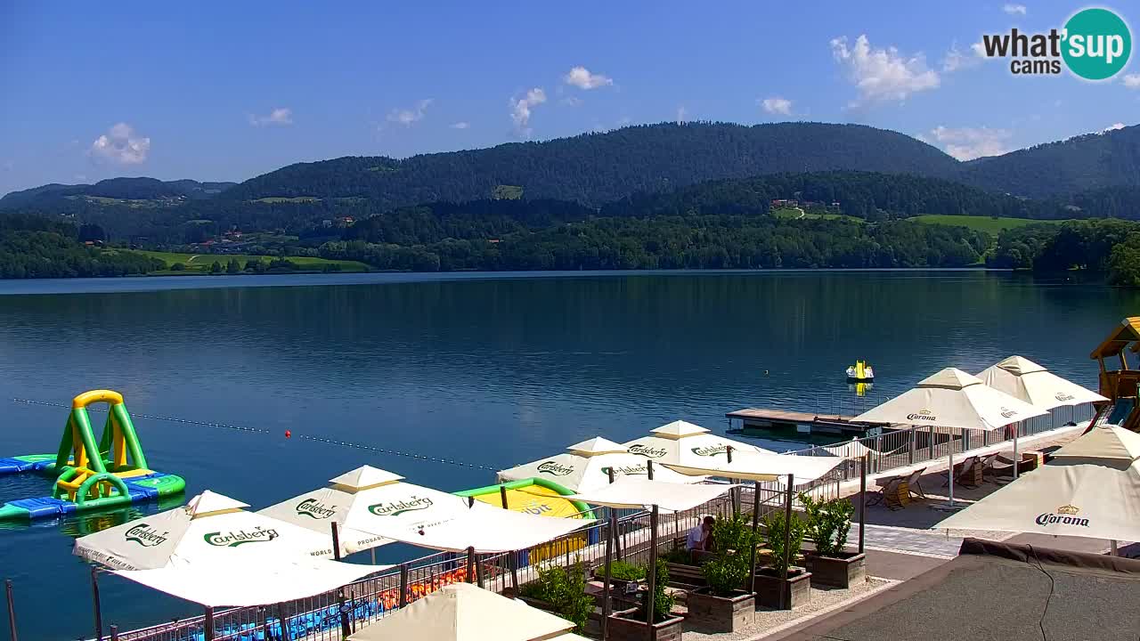 Velenje Lake Webcam – Live from Velenje Beach