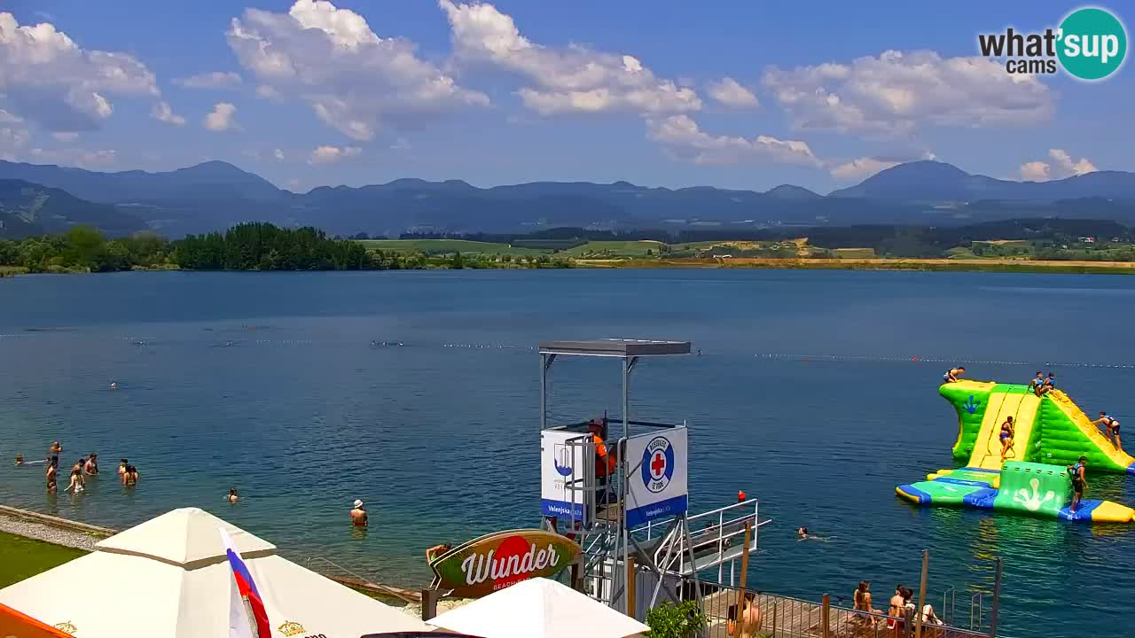 Velenje See Webcam – Live vom Velenje Strand