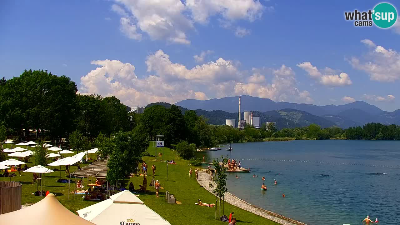 Velenje See Webcam – Live vom Velenje Strand