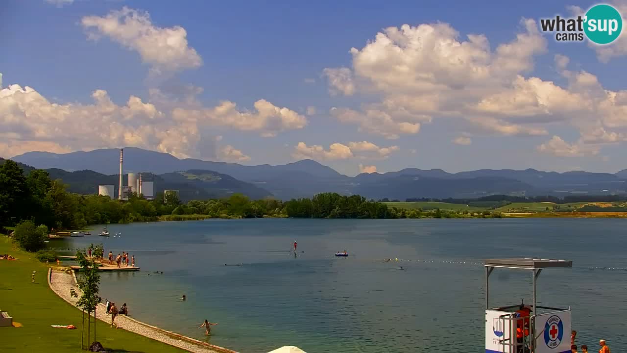 Velenje See Webcam – Live vom Velenje Strand