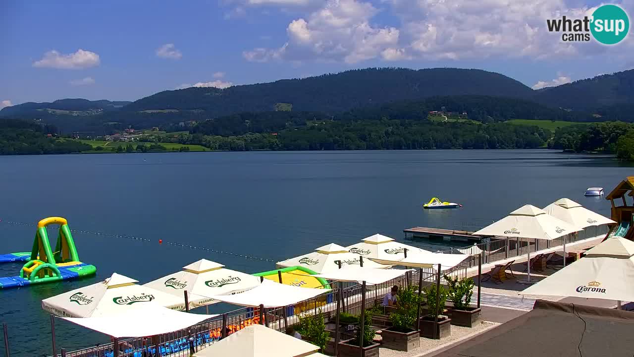 Velenje Lake Webcam – Live from Velenje Beach