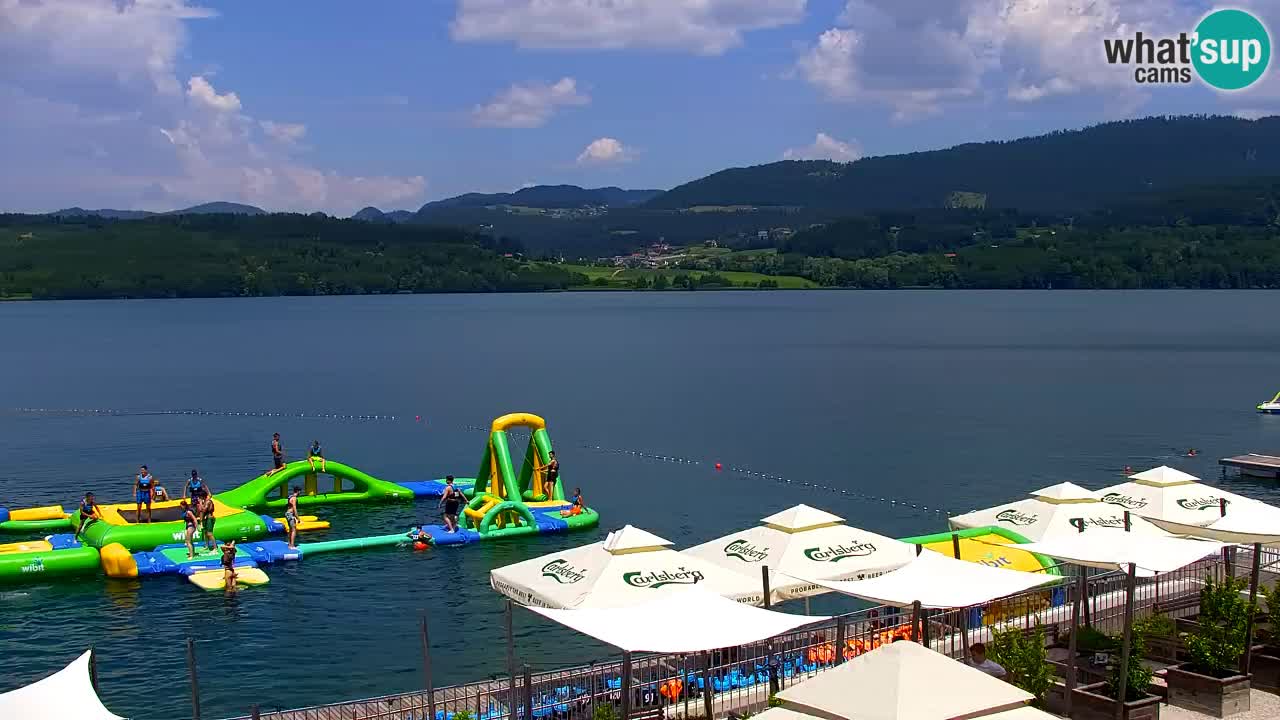 Webcam lac de Velenje – Vue en direct depuis Velenje Beach
