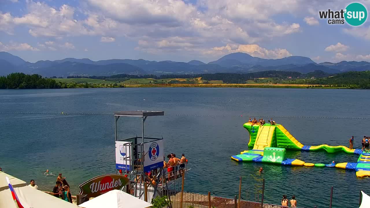 Velenje See Webcam – Live vom Velenje Strand