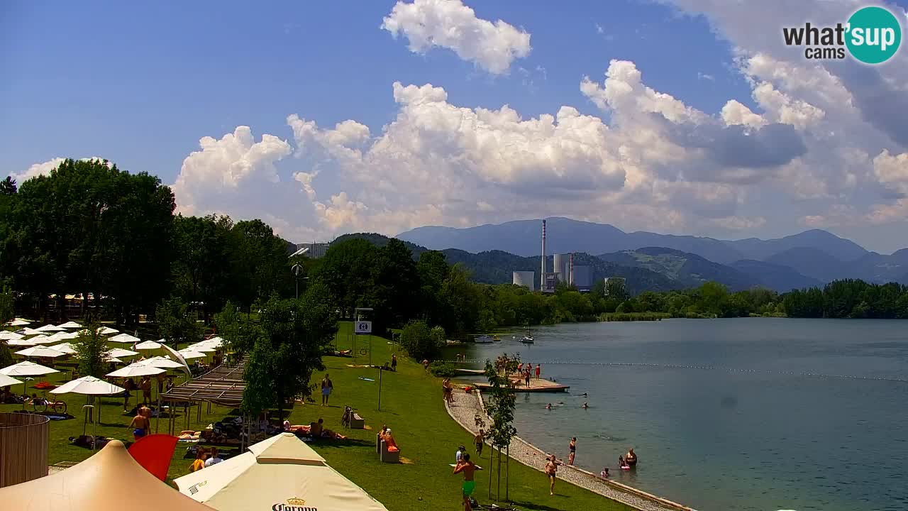 Velenje Lake Webcam – Live from Velenje Beach