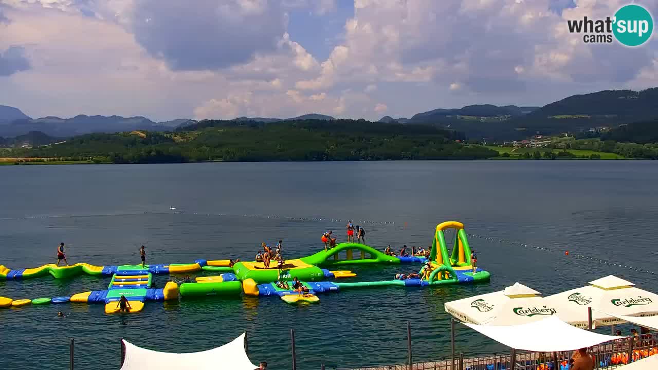 Velenje Lake Webcam – Live from Velenje Beach