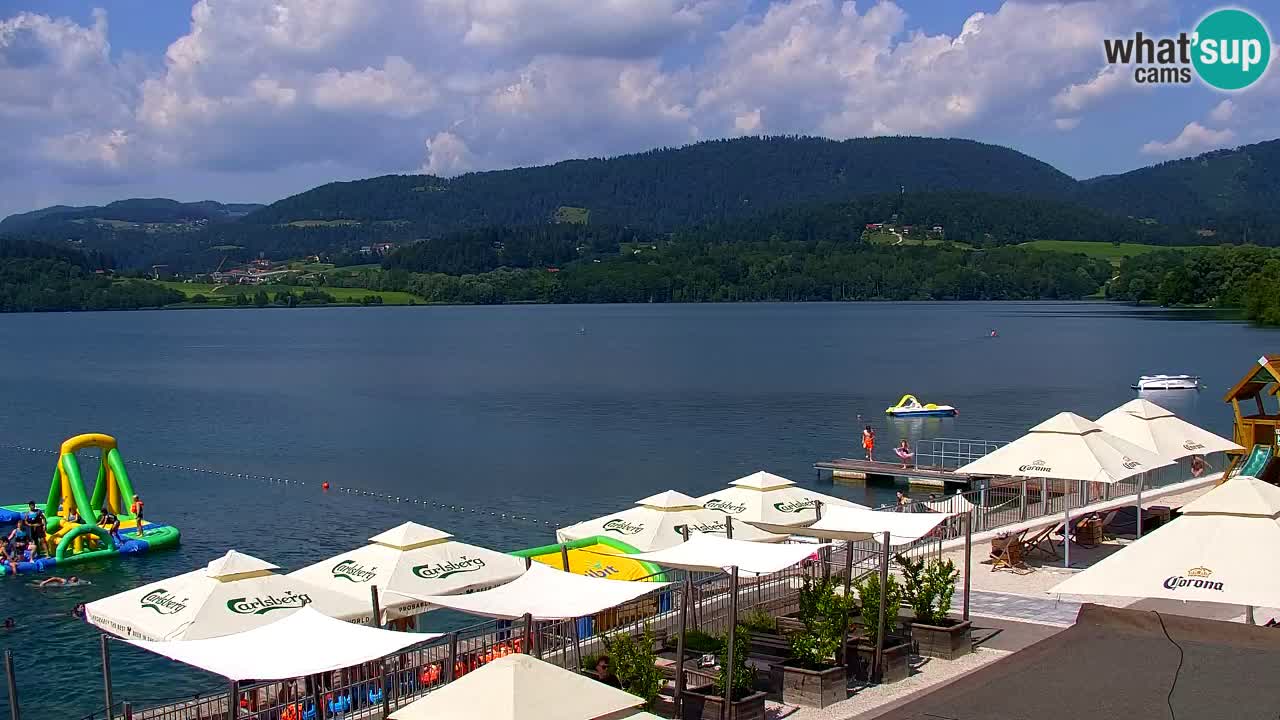 Velenje See Webcam – Live vom Velenje Strand