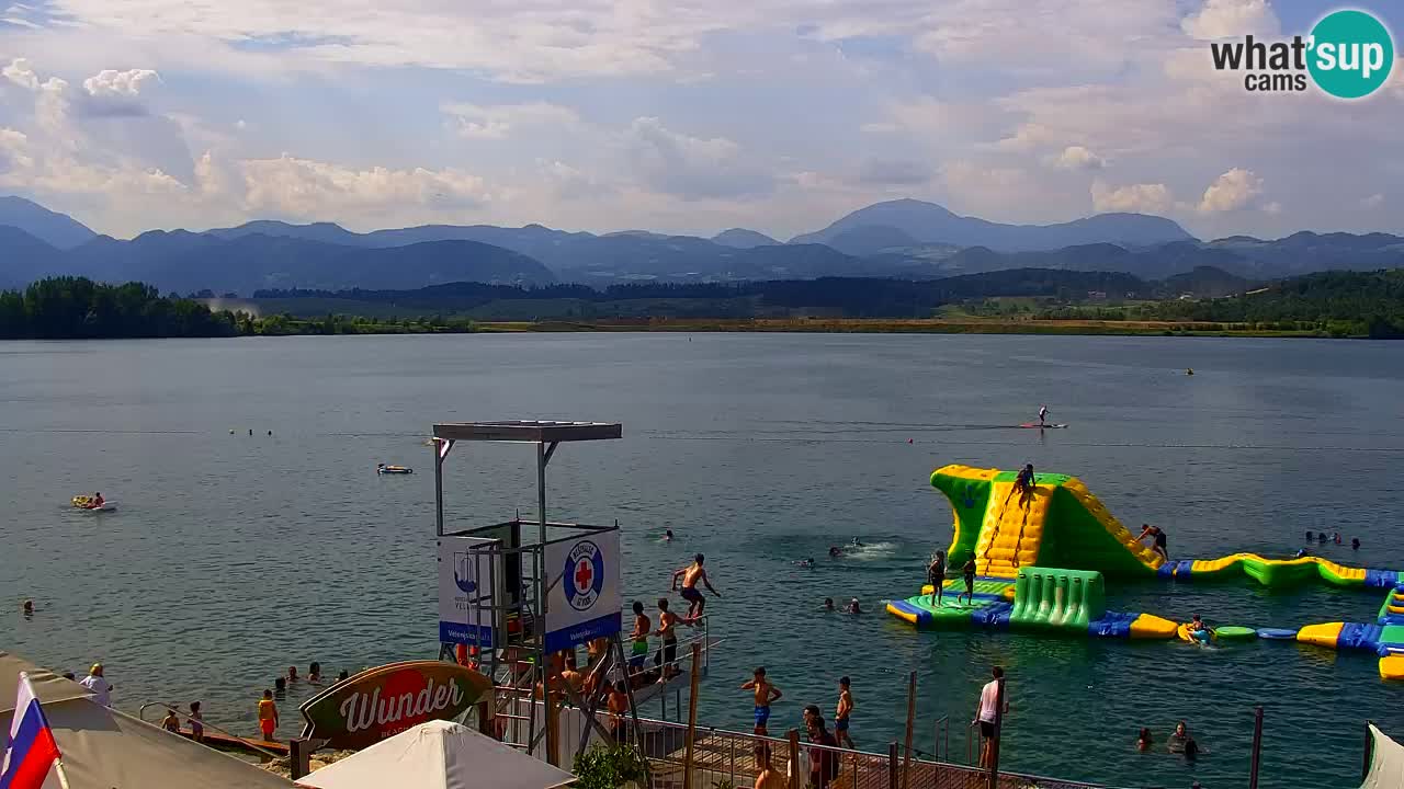 Velenje See Webcam – Live vom Velenje Strand