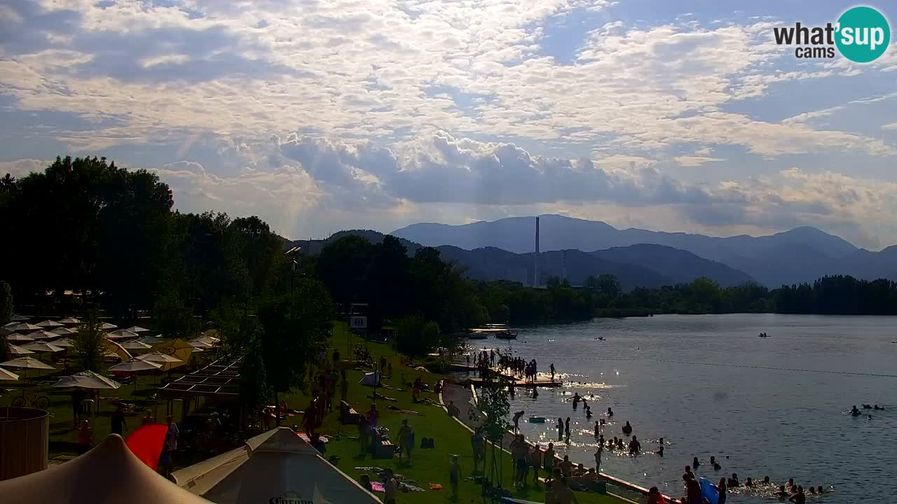 Webcam Lago di Velenje – Spiaggia di Velenje in diretta
