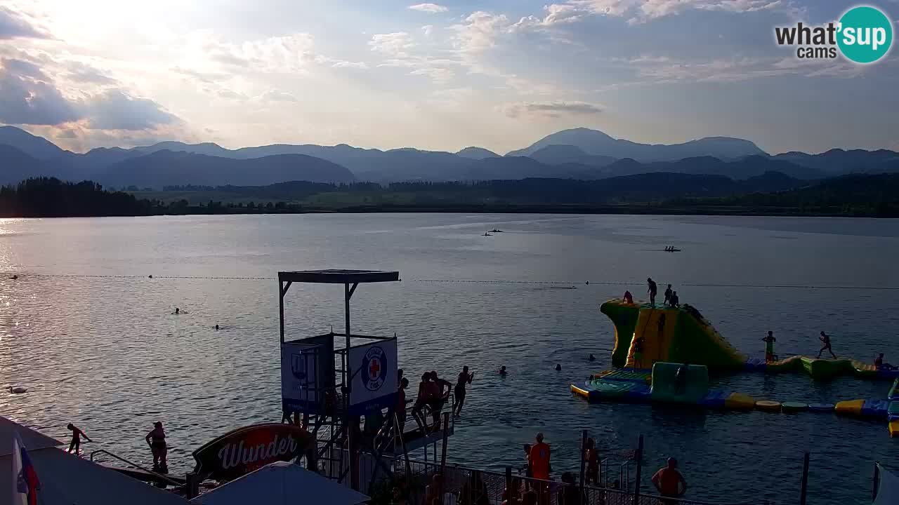 Velenje Lake Webcam – Live from Velenje Beach