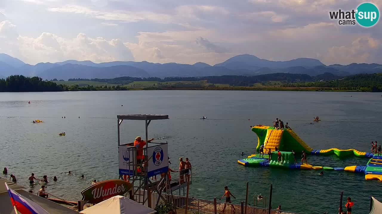 Velenje Lake Webcam – Live from Velenje Beach
