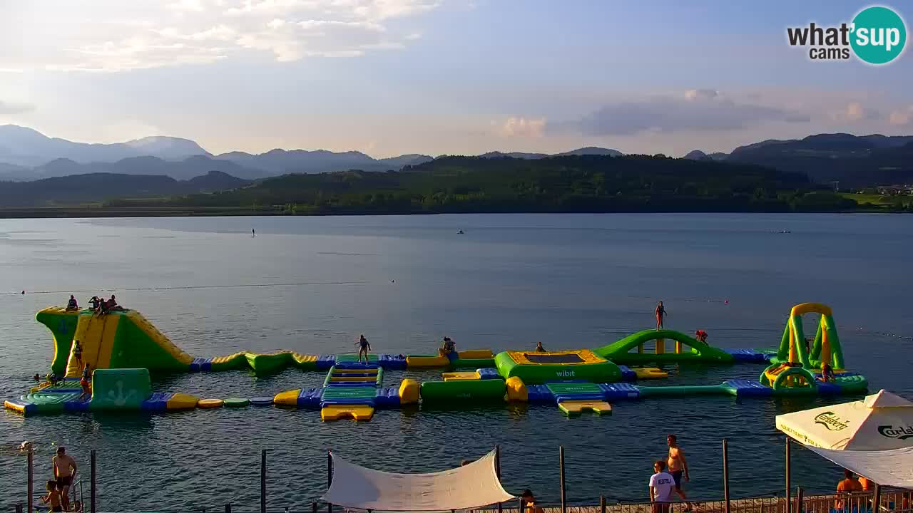 Velenje Lake Webcam – Live from Velenje Beach