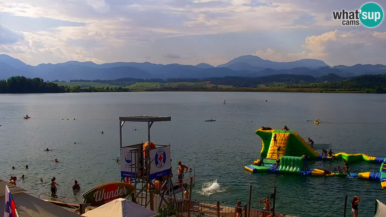 Velenje See Webcam – Live vom Velenje Strand