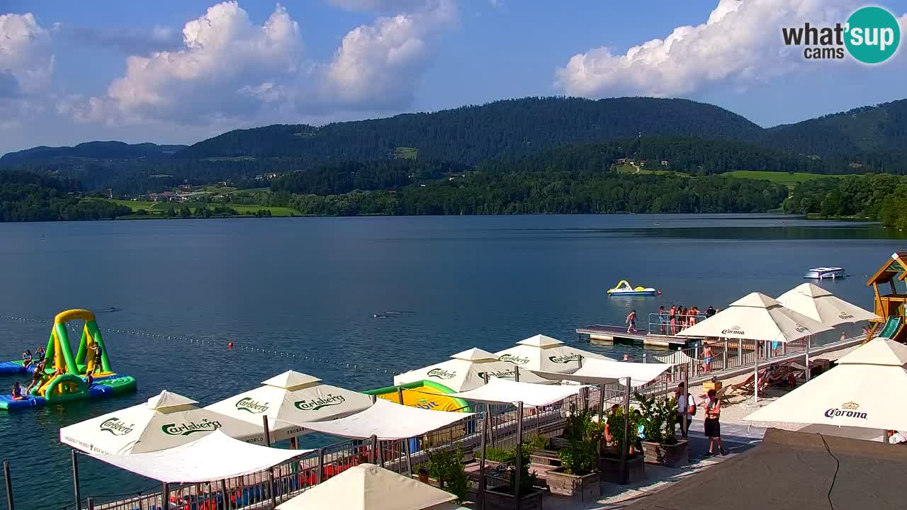 Webcam Lago di Velenje – Spiaggia di Velenje in diretta