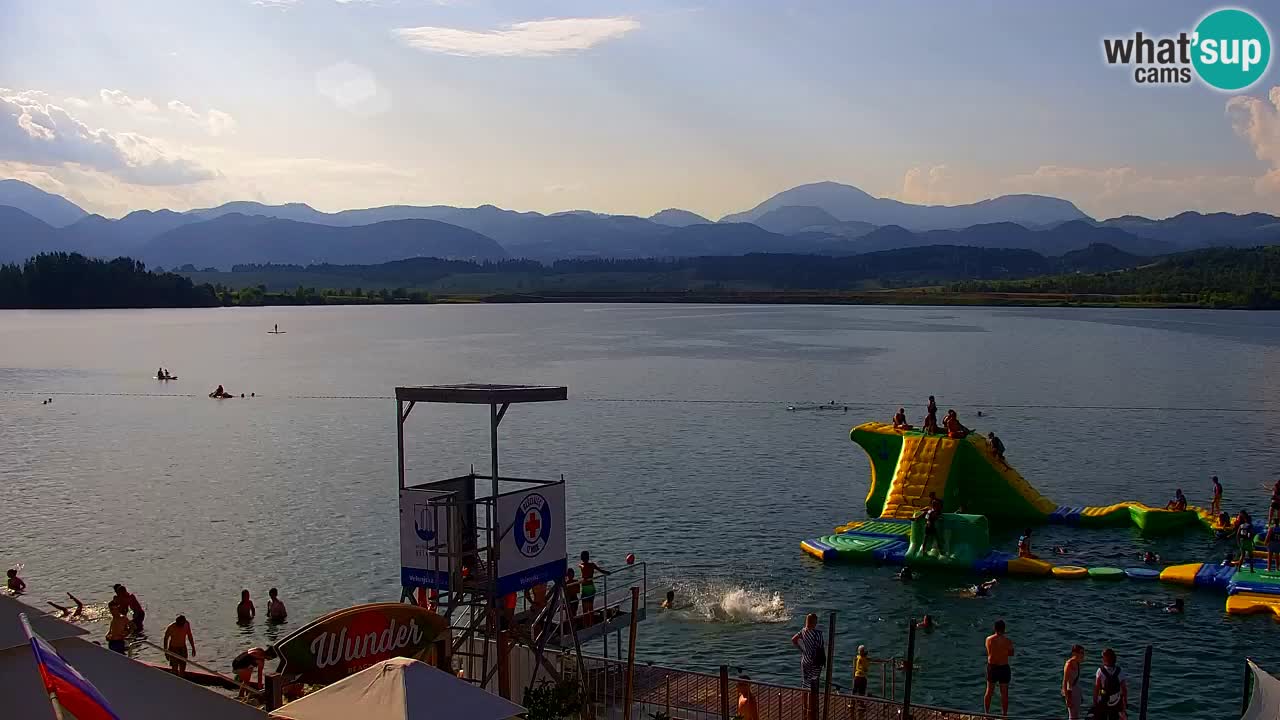 Velenje See Webcam – Live vom Velenje Strand