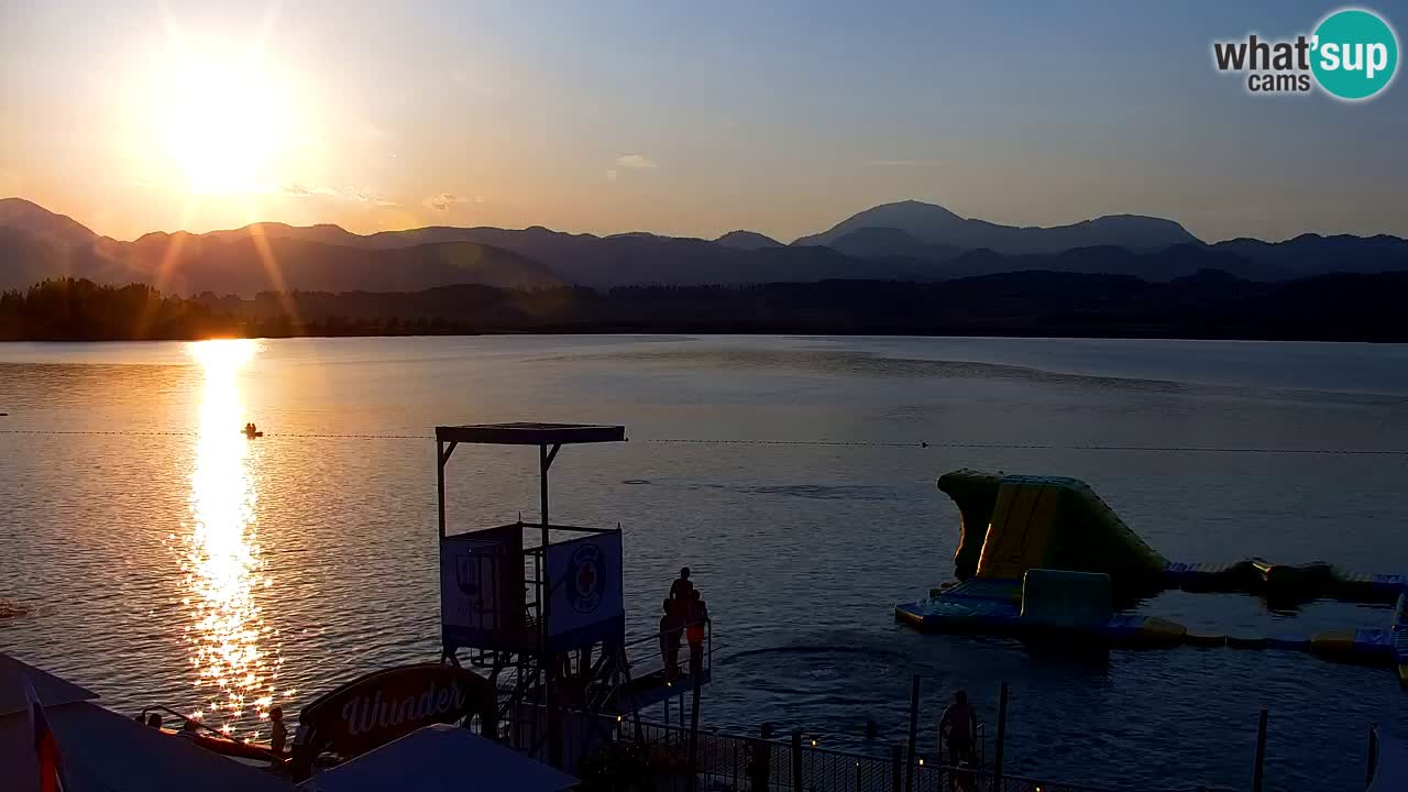 Web kamera Velenjsko jezero – Plaža Velenje uživo