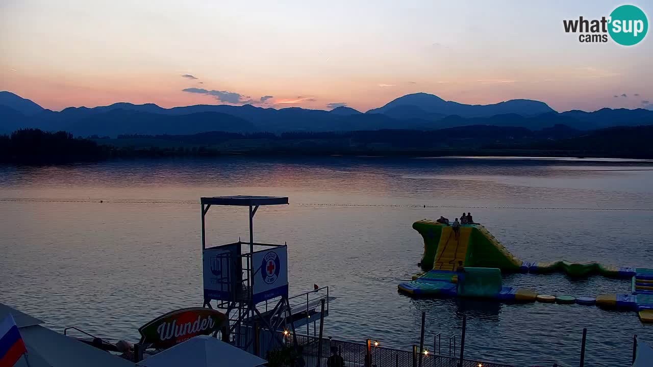 Velenje Lake Webcam – Live from Velenje Beach