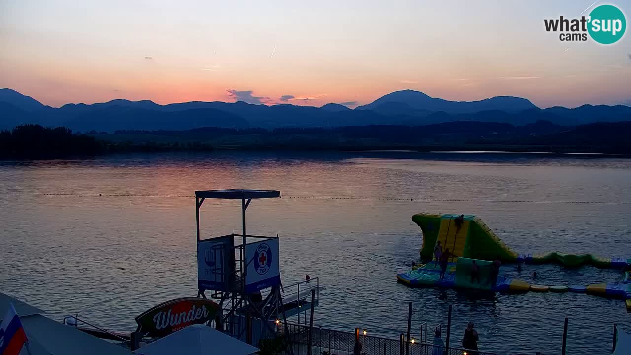 Velenje Lake Webcam – Live from Velenje Beach