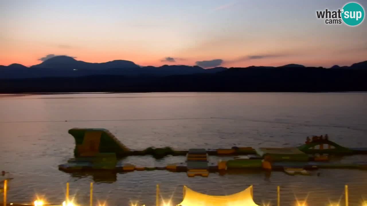Webcam lago Velenje – Vista en directo desde Velenje Beach