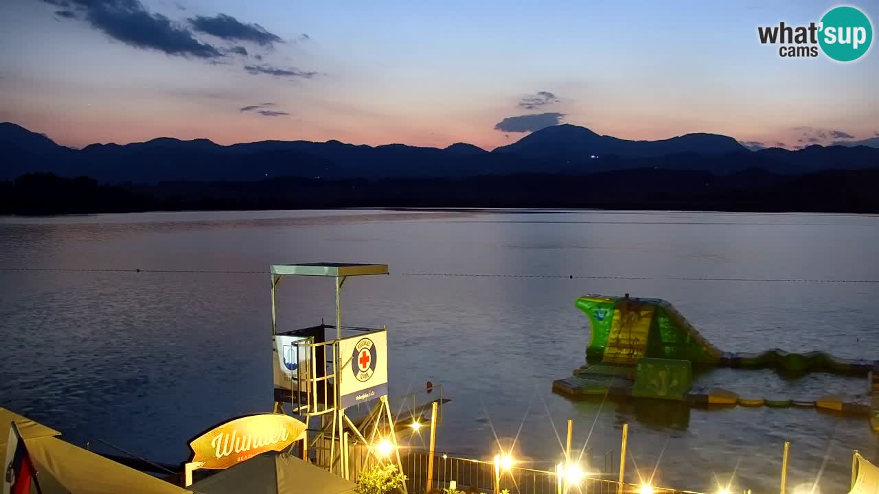Velenje See Webcam – Live vom Velenje Strand