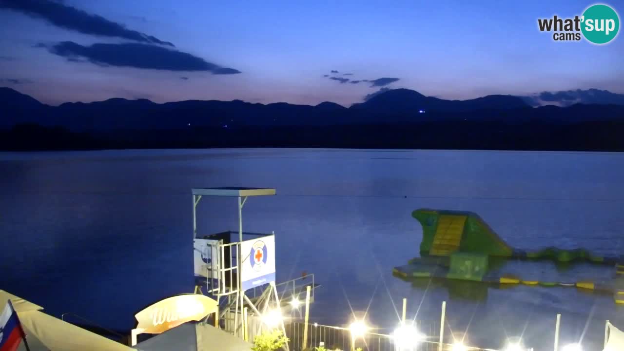 Velenje Lake Webcam – Live from Velenje Beach