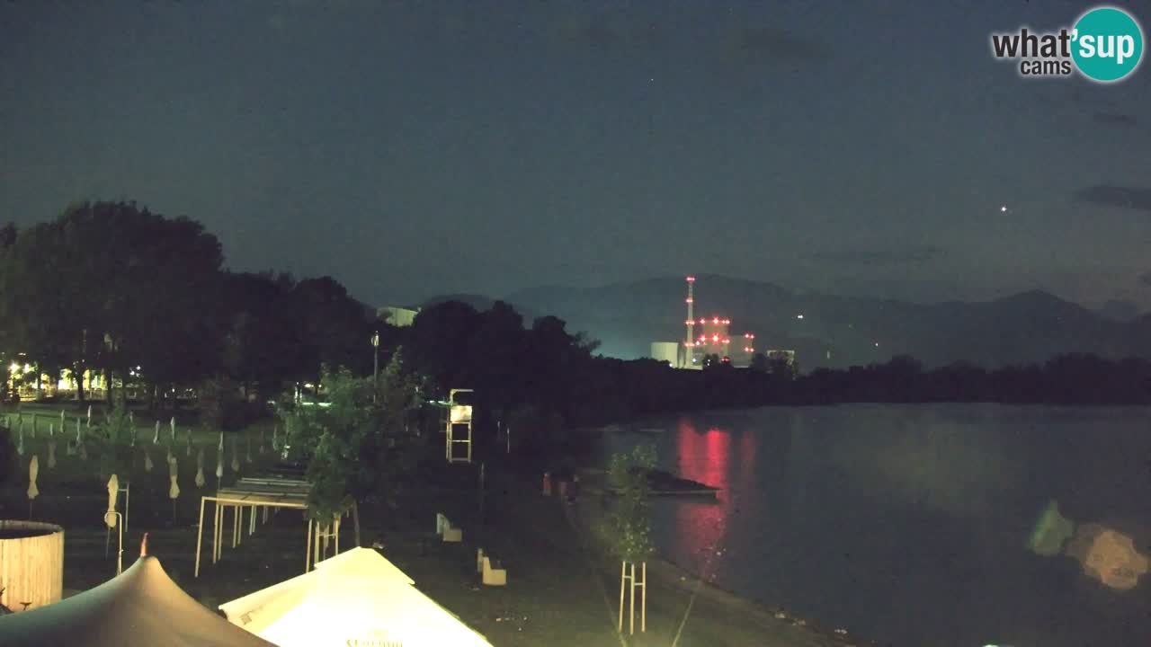 Velenje Lake Webcam – Live from Velenje Beach