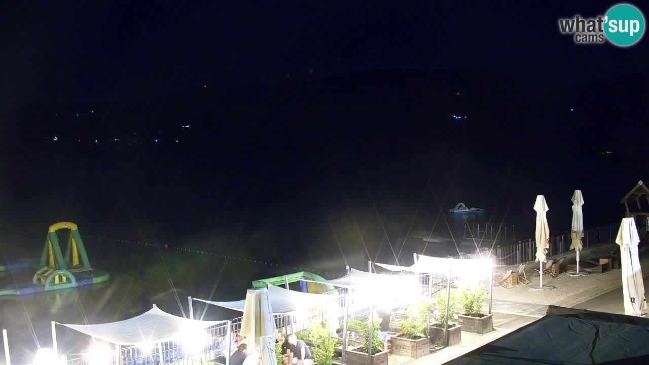 Webcam lago Velenje – Vista en directo desde Velenje Beach