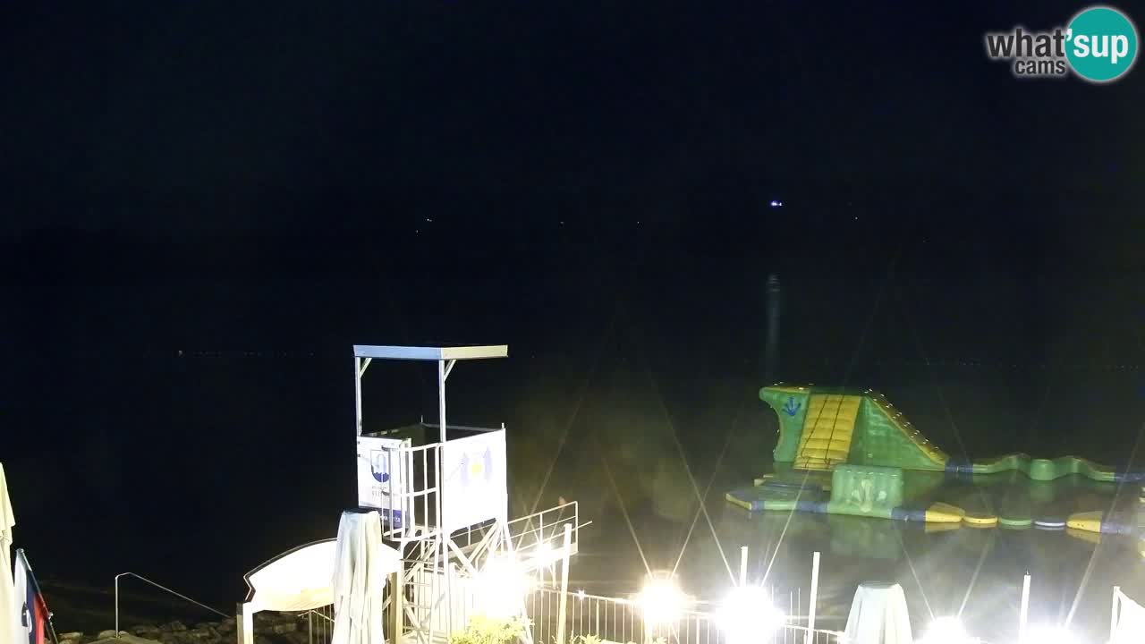 Webcam lago Velenje – Vista en directo desde Velenje Beach