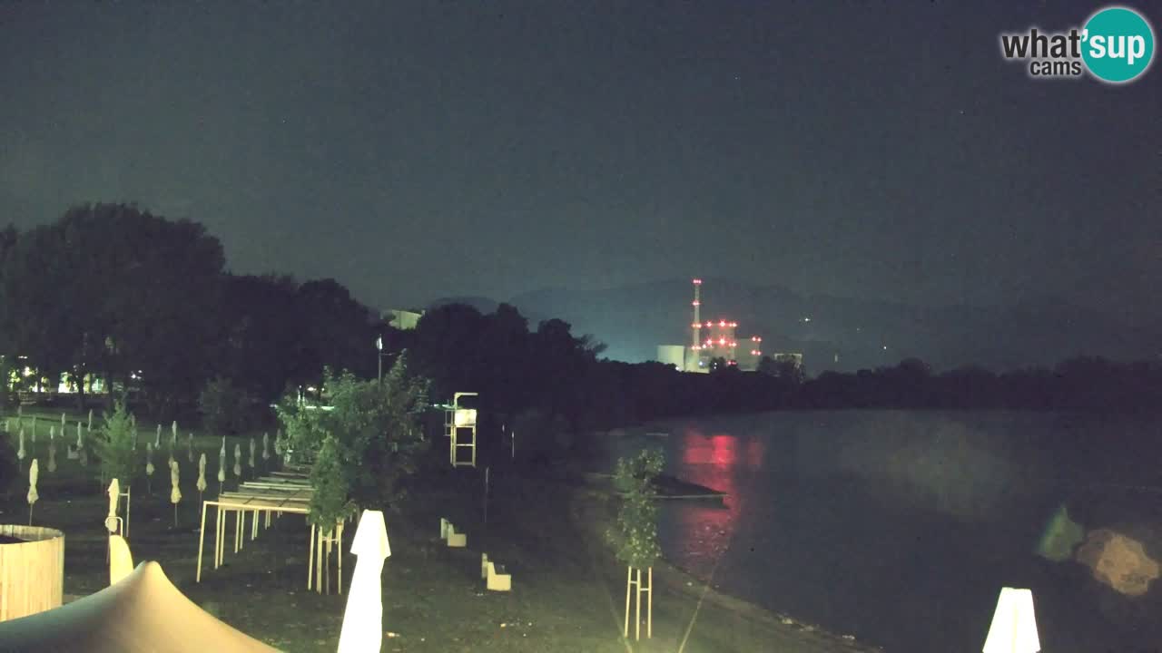 Velenje Lake Webcam – Live from Velenje Beach