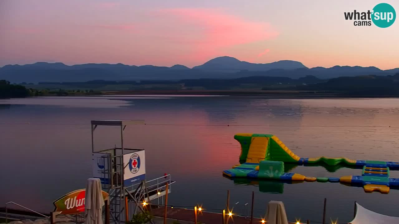 Velenje See Webcam – Live vom Velenje Strand
