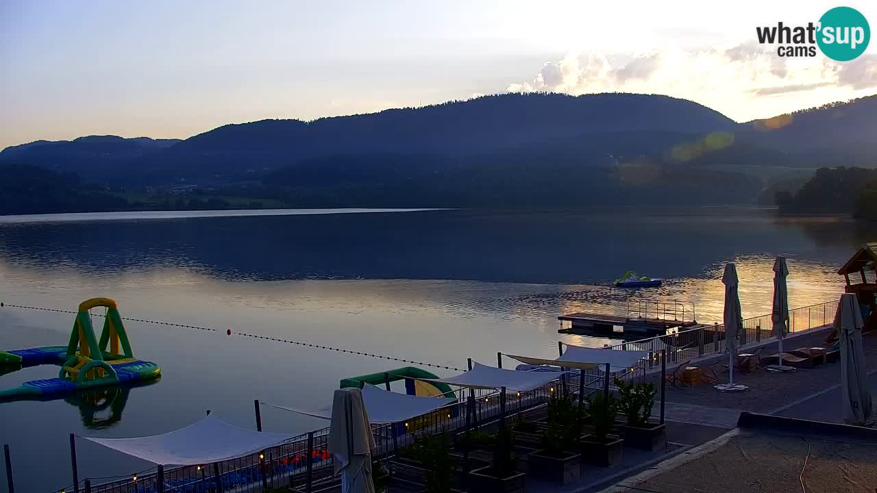 Velenje See Webcam – Live vom Velenje Strand