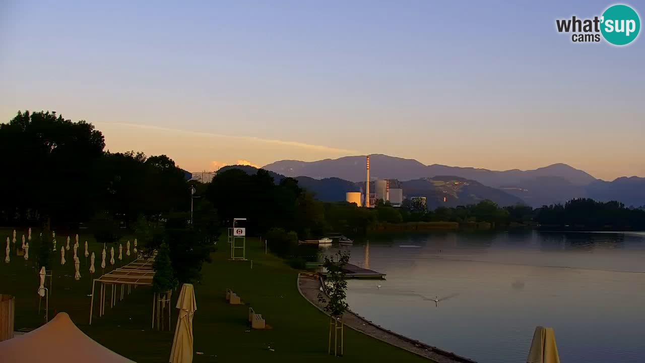 Velenje See Webcam – Live vom Velenje Strand