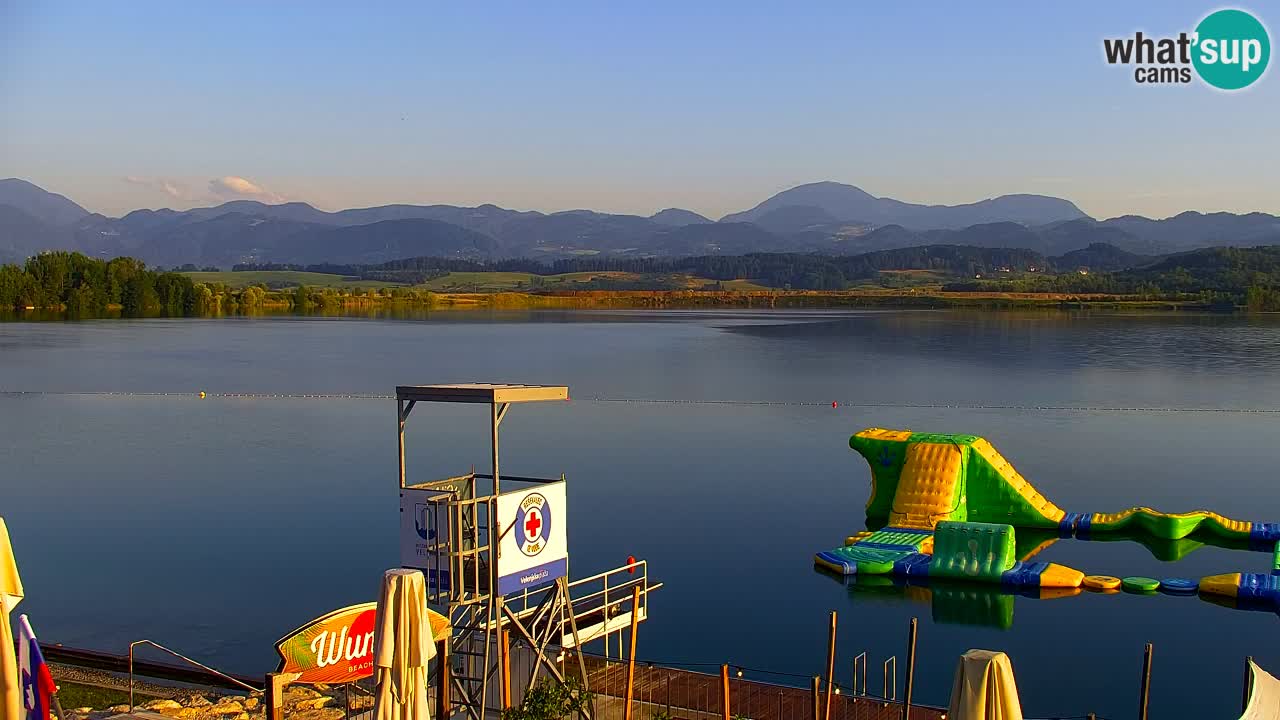 Velenje See Webcam – Live vom Velenje Strand