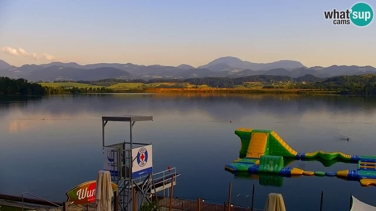Webcam Lago di Velenje – Spiaggia di Velenje in diretta