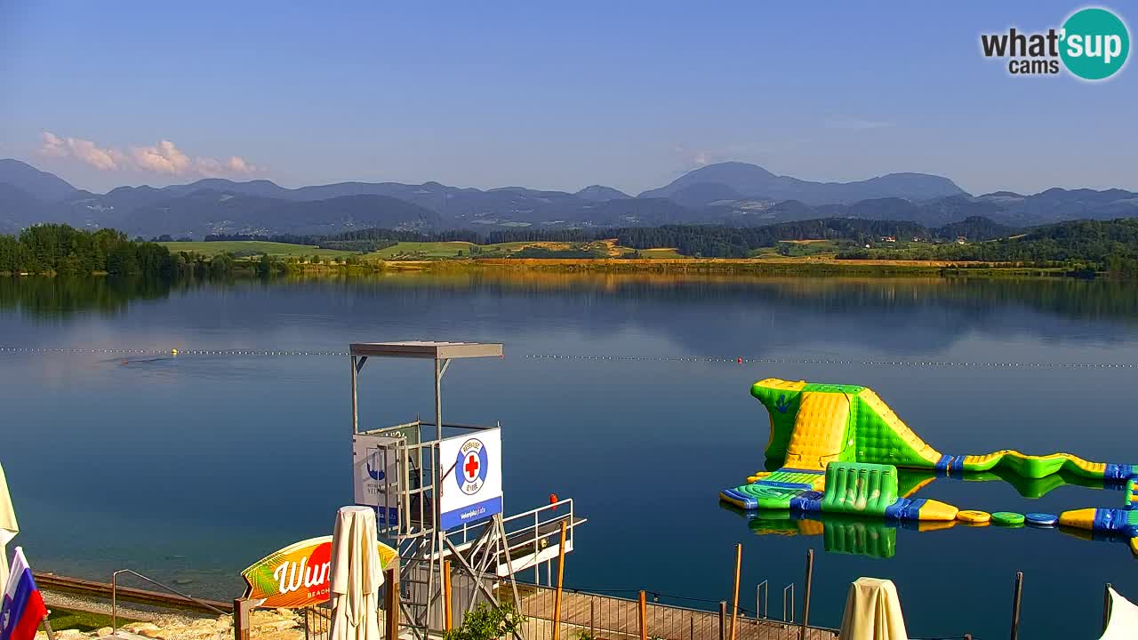 Velenje See Webcam – Live vom Velenje Strand