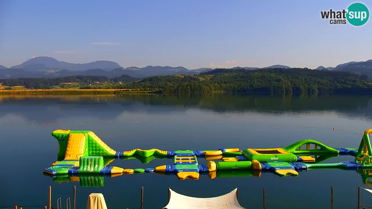 Velenje Lake Webcam – Live from Velenje Beach