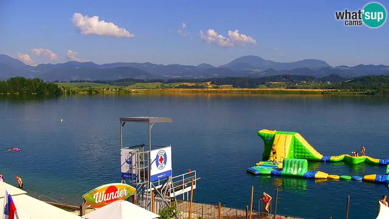 Velenje See Webcam – Live vom Velenje Strand