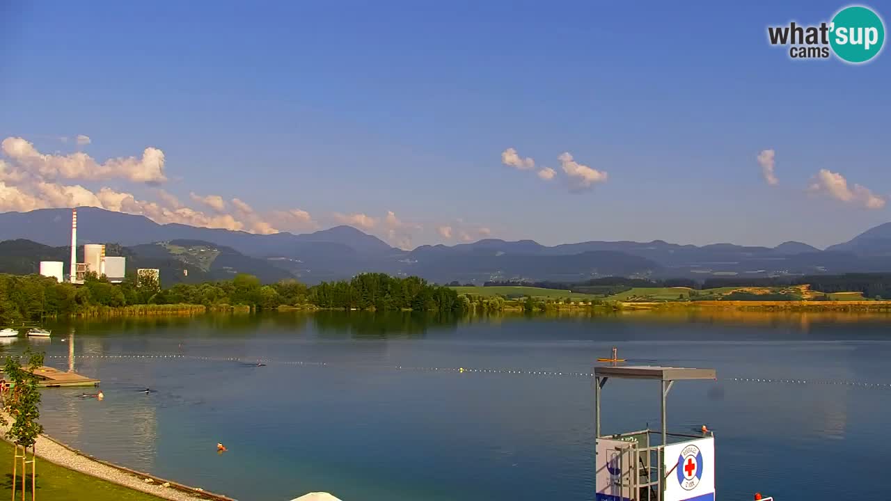 Velenje See Webcam – Live vom Velenje Strand